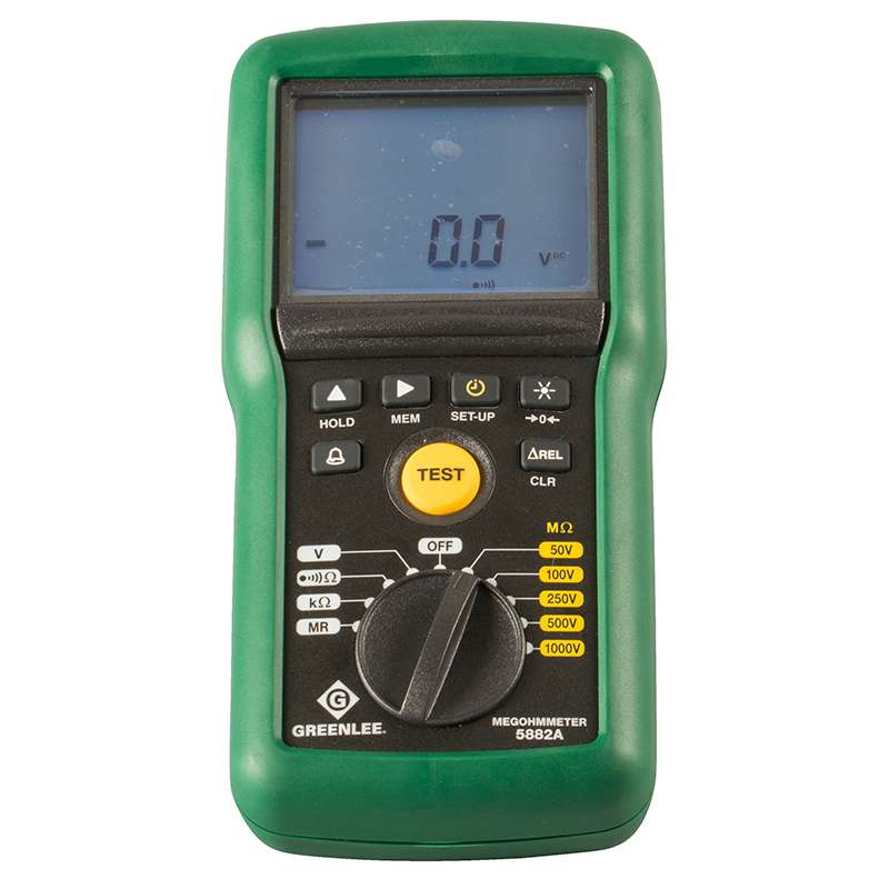 Megohmmeter, 1KV Digital /Analog LITE